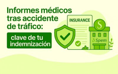 Informes médicos tras accidente de tráfico: clave de tu indemnización