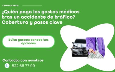 ¿Quién paga los gastos médicos tras un accidente de tráfico? | Cobertura y pasos clave